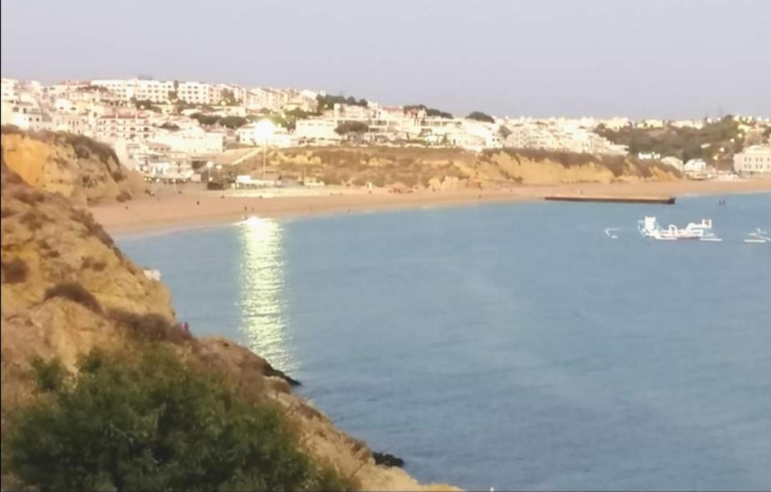 Ferienwohnung Blue House Albufeira Exterior foto
