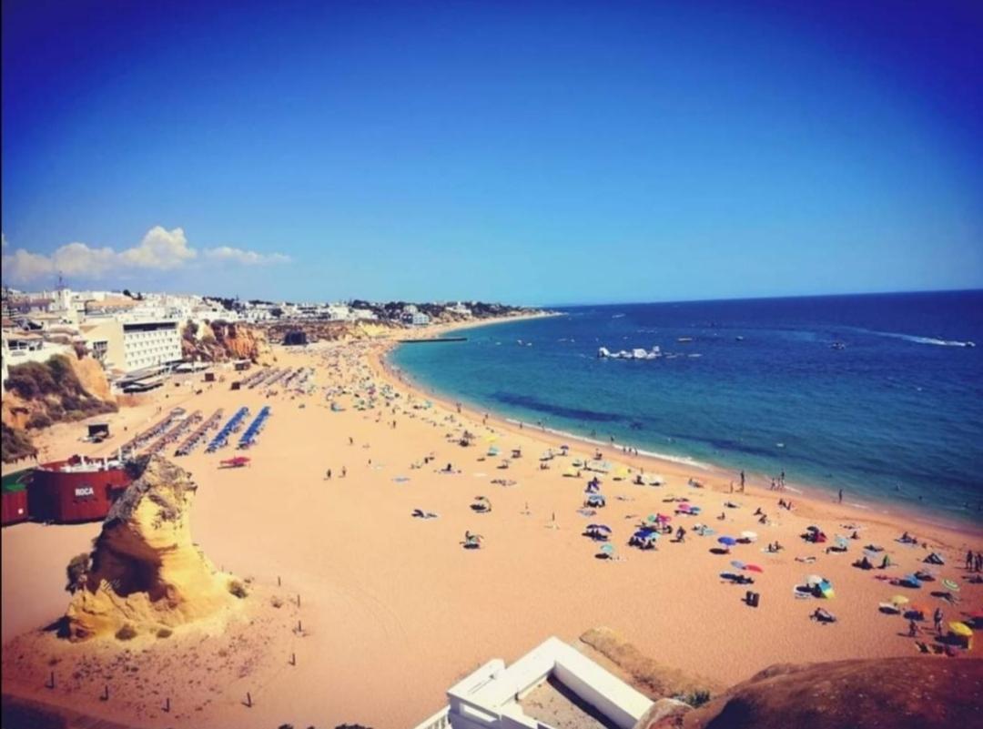 Ferienwohnung Blue House Albufeira Exterior foto